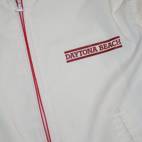 VTG 70s 80s RJ REYNOLDS Winston Cup Zip Jacket Nascar Daytona INTL Speedway R26 - Picture 4 of 7